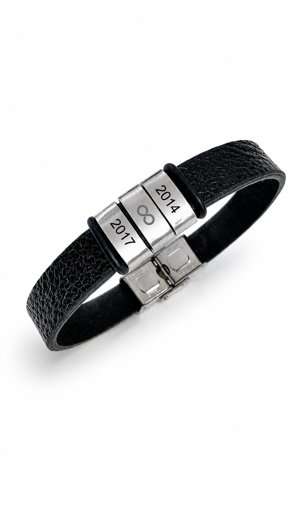 Pulsera Cuero Plano
