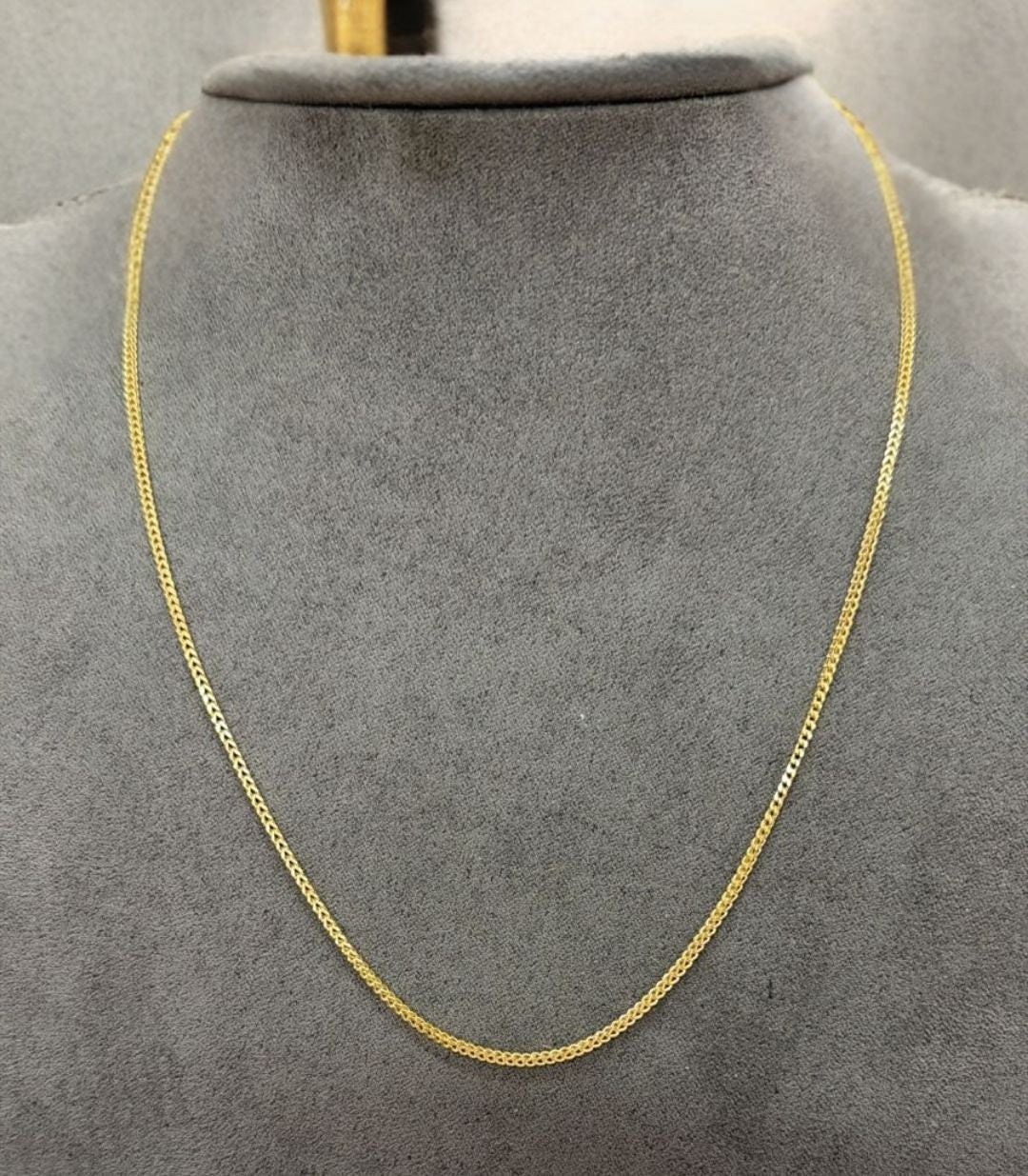 CADENA TEJIDA - Mariana Osorno Joyería