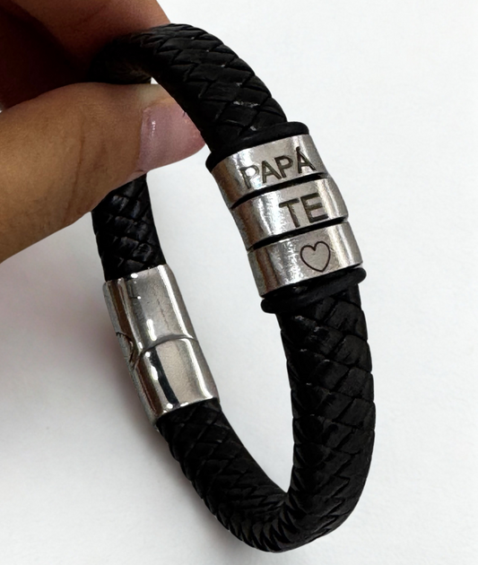 Brazalete Cuero C