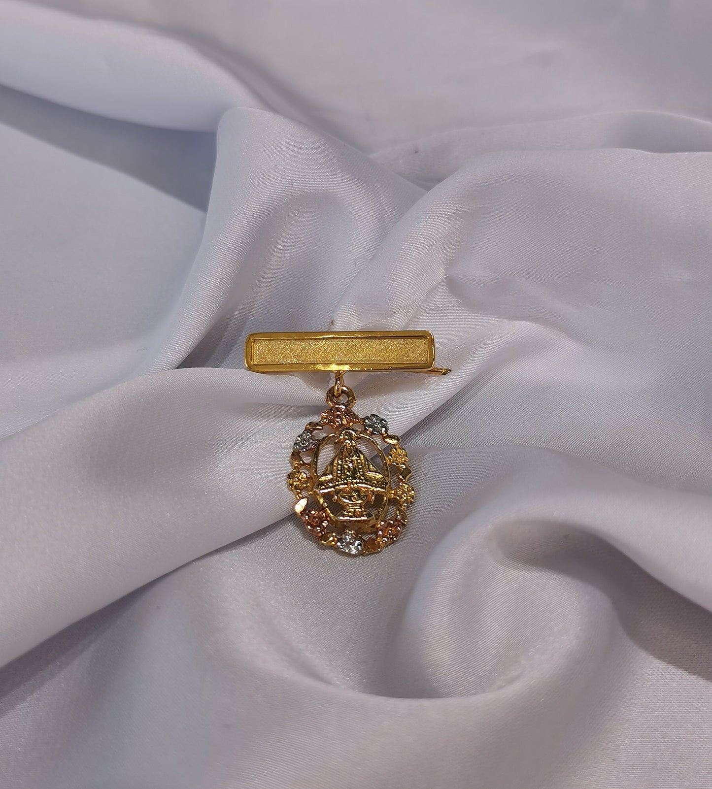 BROCHE PLACA MATE CON DIJE