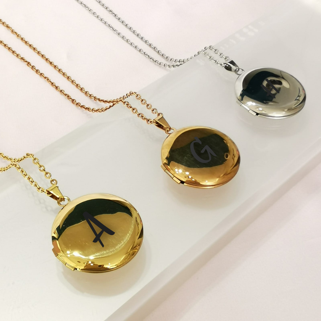 Collar Relicario - Mariana Osorno Joyería
