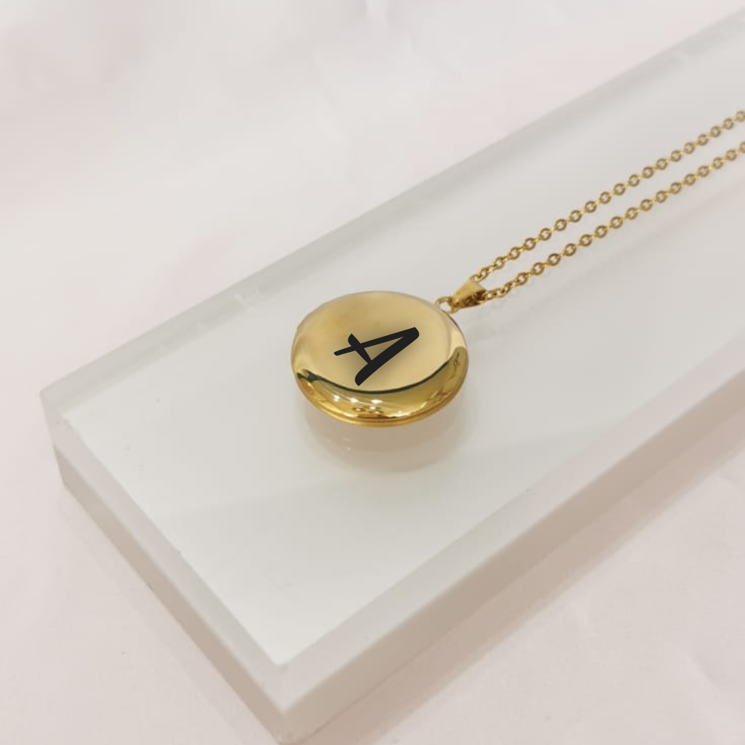 Collar Relicario - Mariana Osorno Joyería