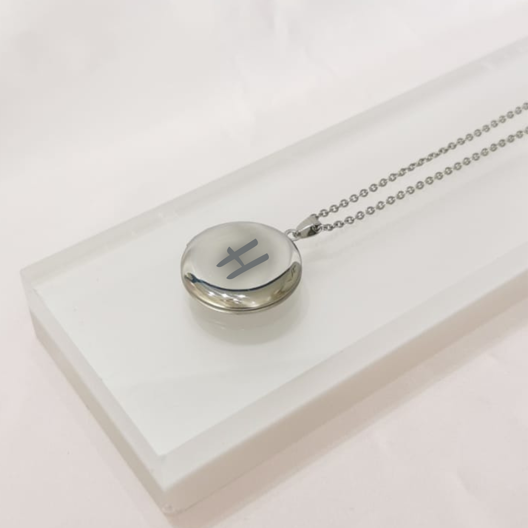 Collar Relicario - Mariana Osorno Joyería