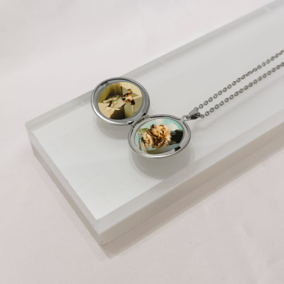 Collar Relicario - Mariana Osorno Joyería