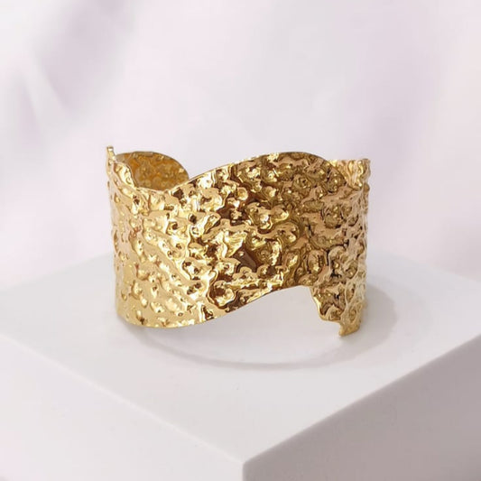 Maxi bangle irregular - Mariana Osorno Joyería