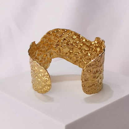 Maxi bangle irregular - Mariana Osorno Joyería