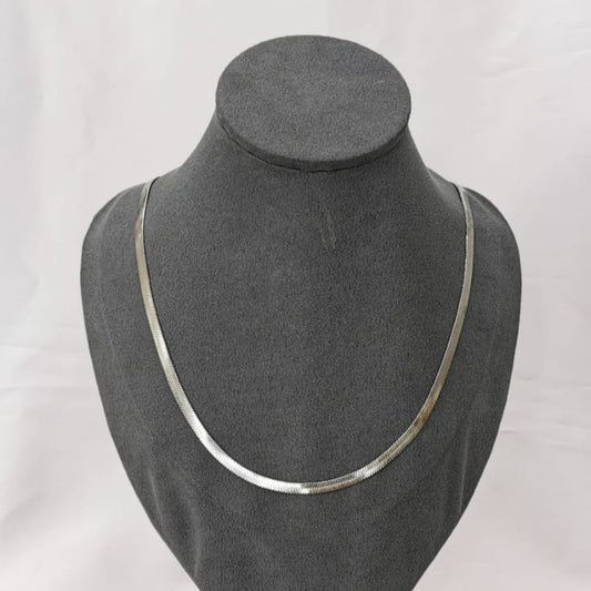 Cadena planchada - Mariana Osorno Joyería