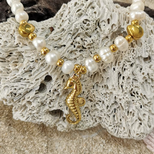 Collar caballito de mar