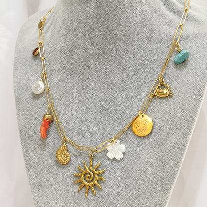 Collar marino 4 en 1 multidijes