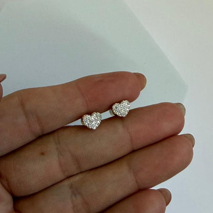 ARETES CORAZÓN BABY - Mariana Osorno Joyería