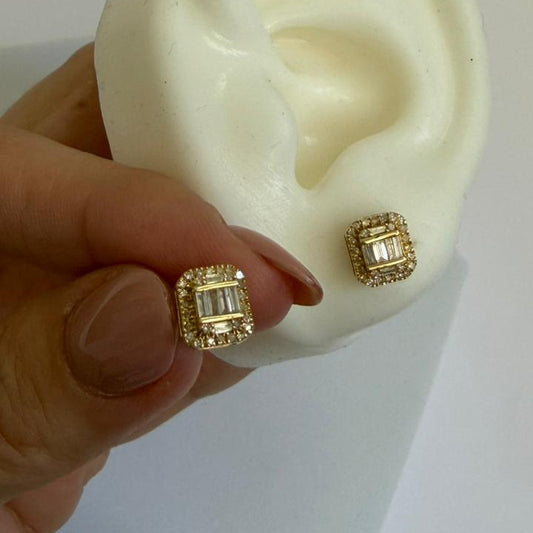 ARETES BAGUETTE