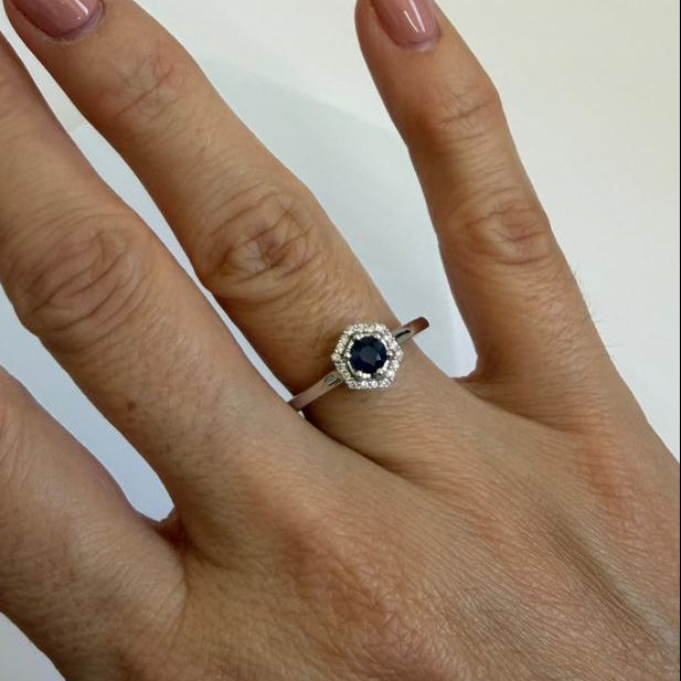 ANILLO HEXAGONO - Mariana Osorno Joyería