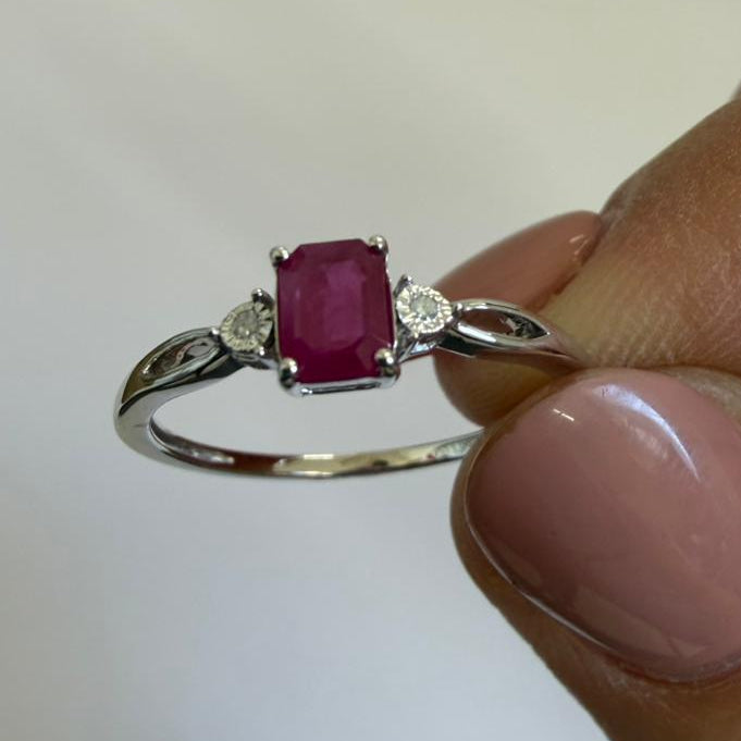 ANILLO ROSA - Mariana Osorno Joyería