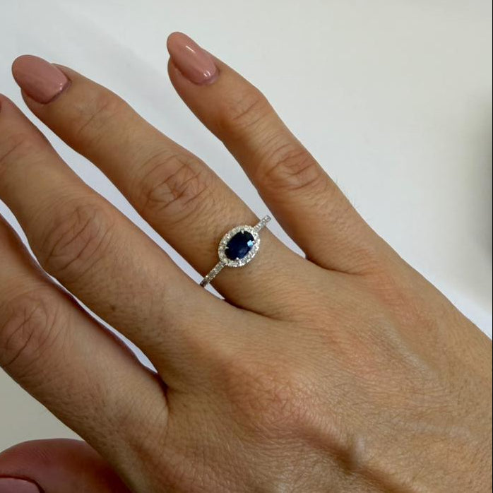 ANILLO KATE - Mariana Osorno Joyería