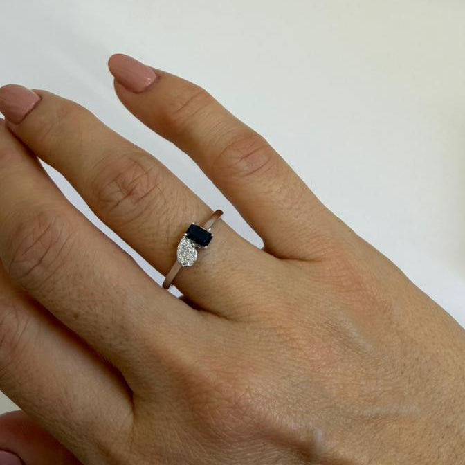 ANILLO GOTA - Mariana Osorno Joyería