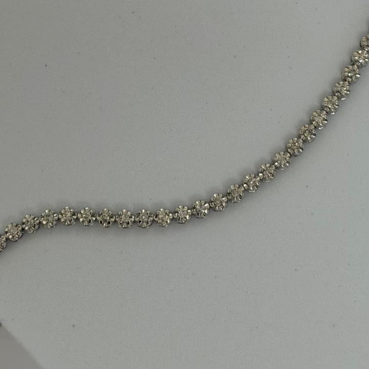 PULSERA TENIS - Mariana Osorno Joyería