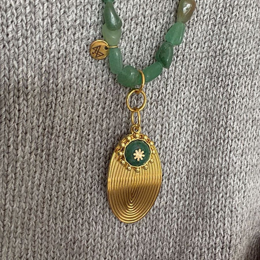 COLLAR LARGO CUARZOS