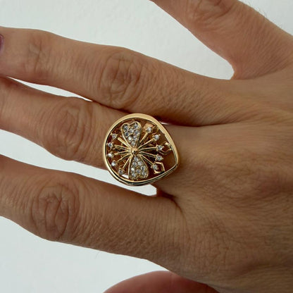 ANILLO GOTA GIRATORIO