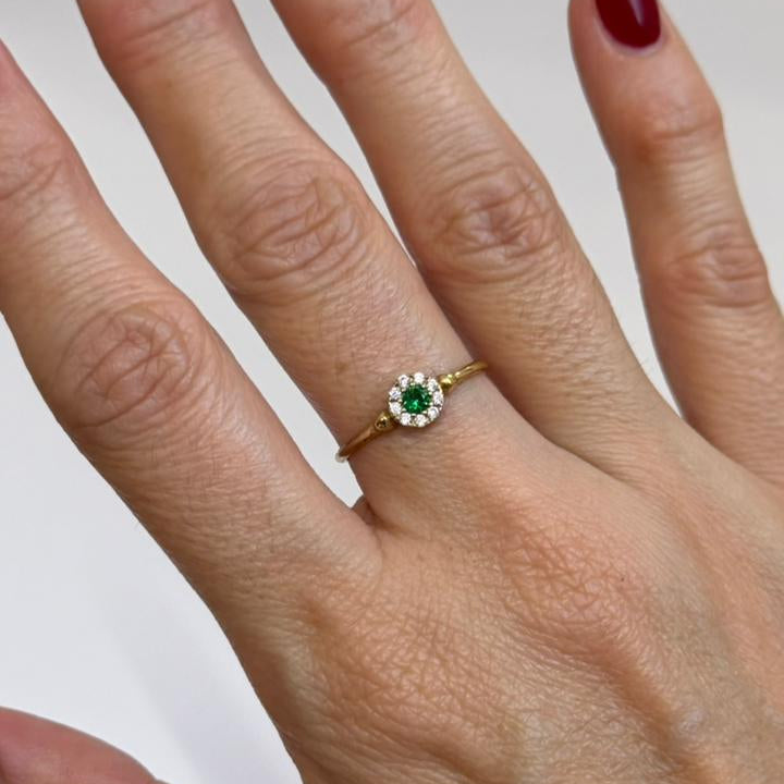 ANILLO CIRCULO - Mariana Osorno Joyería