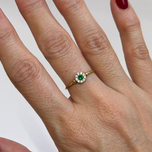 ANILLO CIRCULO - Mariana Osorno Joyería