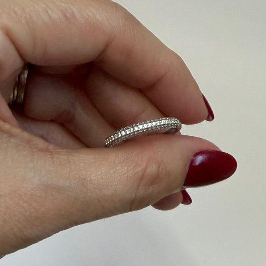ANILLO CHURUMBELA PLATEADO - Mariana Osorno Joyería