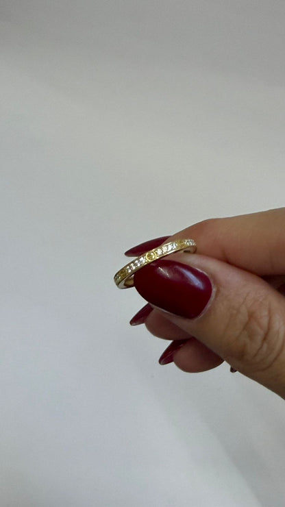 ANILLO DORADO - Mariana Osorno Joyería