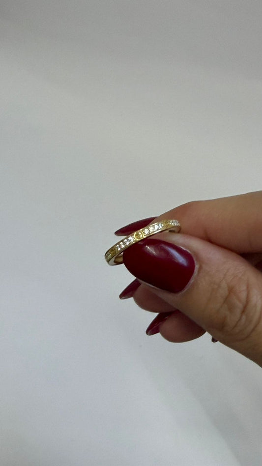 ANILLO DORADO - Mariana Osorno Joyería
