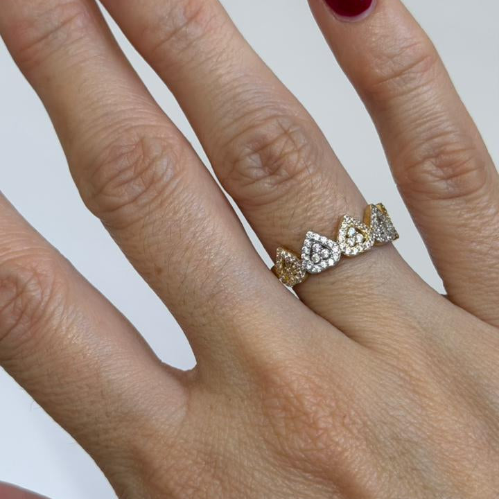 ANILLO GOTAS - Mariana Osorno Joyería