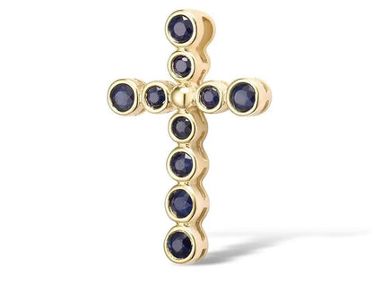 DIJE CRUZ Z - Mariana Osorno Joyería