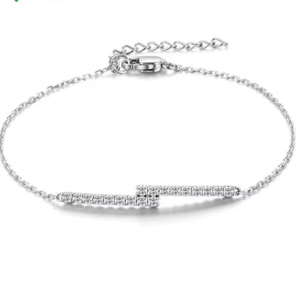 PULSERA DOBLE BARRA - Mariana Osorno Joyería