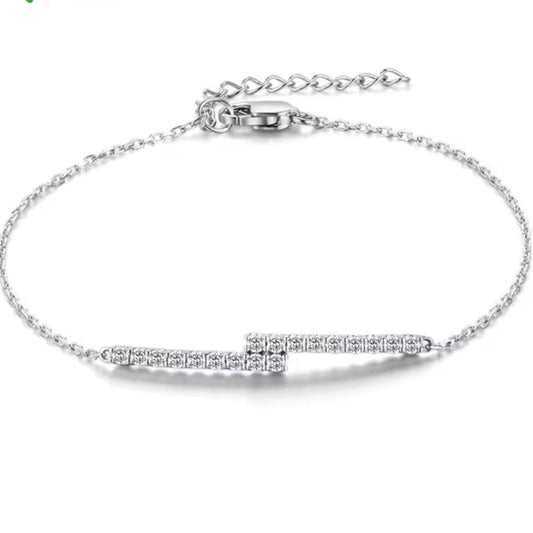 PULSERA DOBLE BARRA - Mariana Osorno Joyería