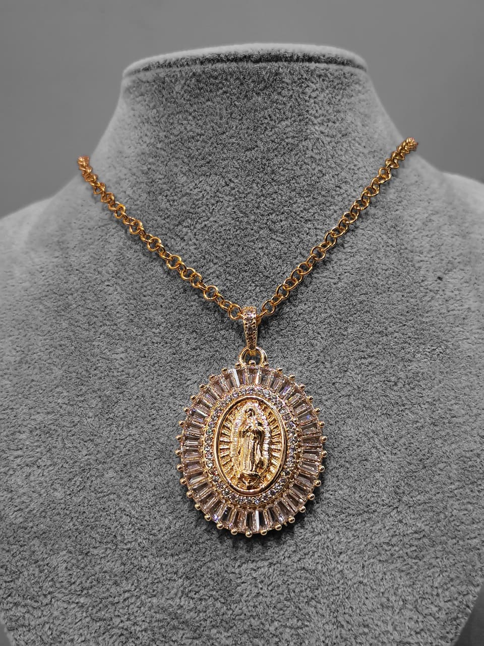 MAXI COLLAR VIRGEN - Mariana Osorno Joyería
