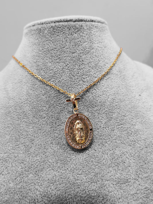 COLLAR VIRGEN GUADALUPE