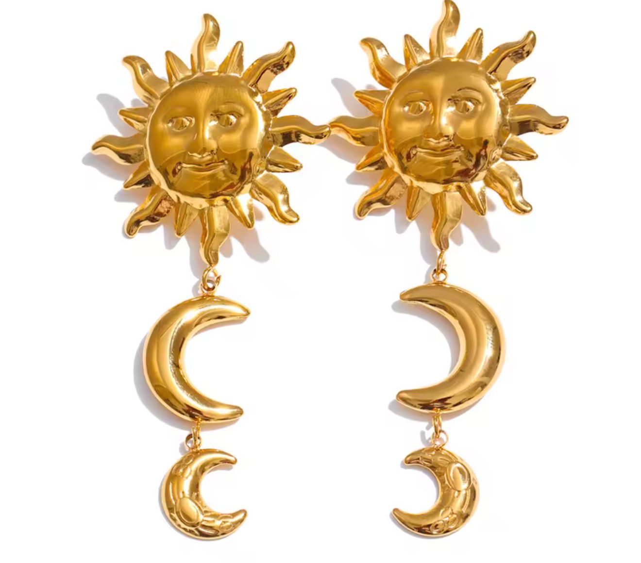 ARETE SOL - Mariana Osorno Joyería