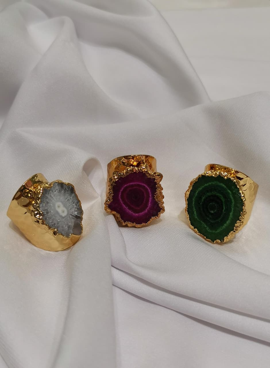 MAXI ANILLO DRUSA - Mariana Osorno Joyería