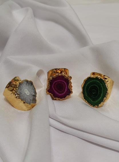 MAXI ANILLO DRUSA - Mariana Osorno Joyería