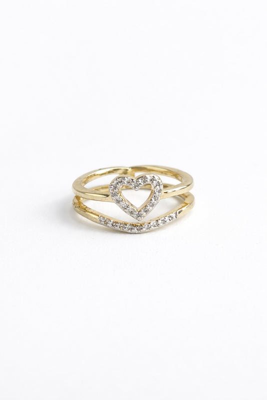 ANILLO CORAZON - Mariana Osorno Joyería