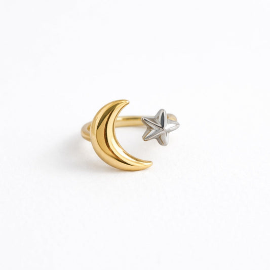 ANILLO MEDIA LUNA - Mariana Osorno Joyería