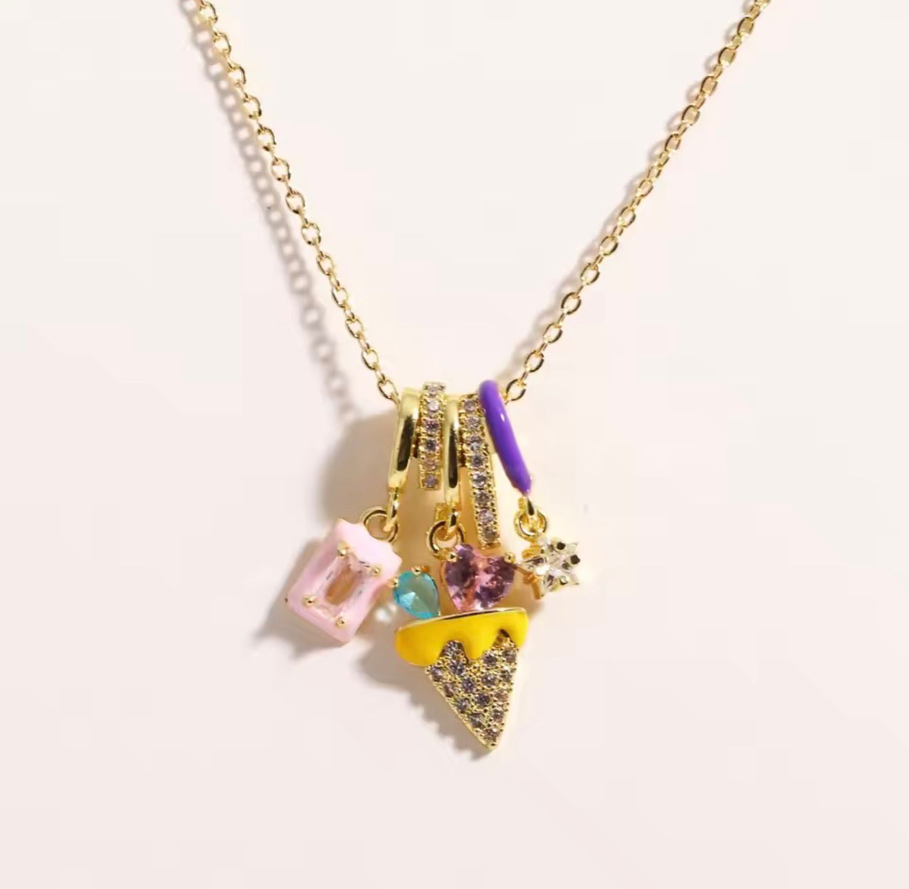 COLLAR HELADO - Mariana Osorno Joyería