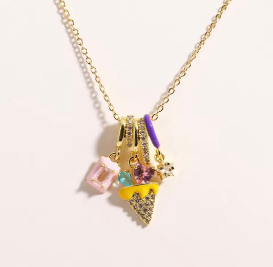 COLLAR HELADO - Mariana Osorno Joyería