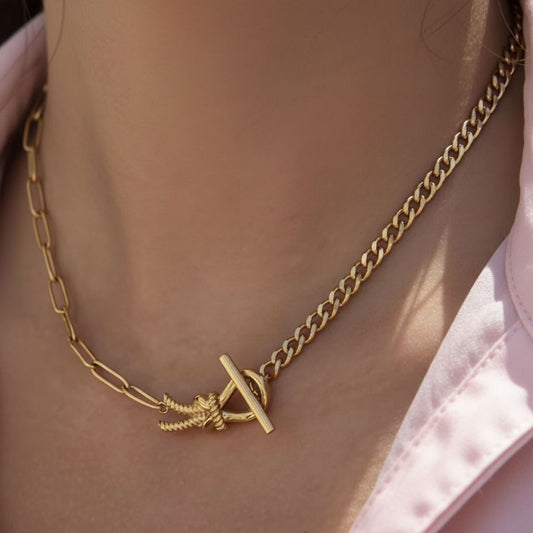 CADENA MIX - Mariana Osorno Joyería