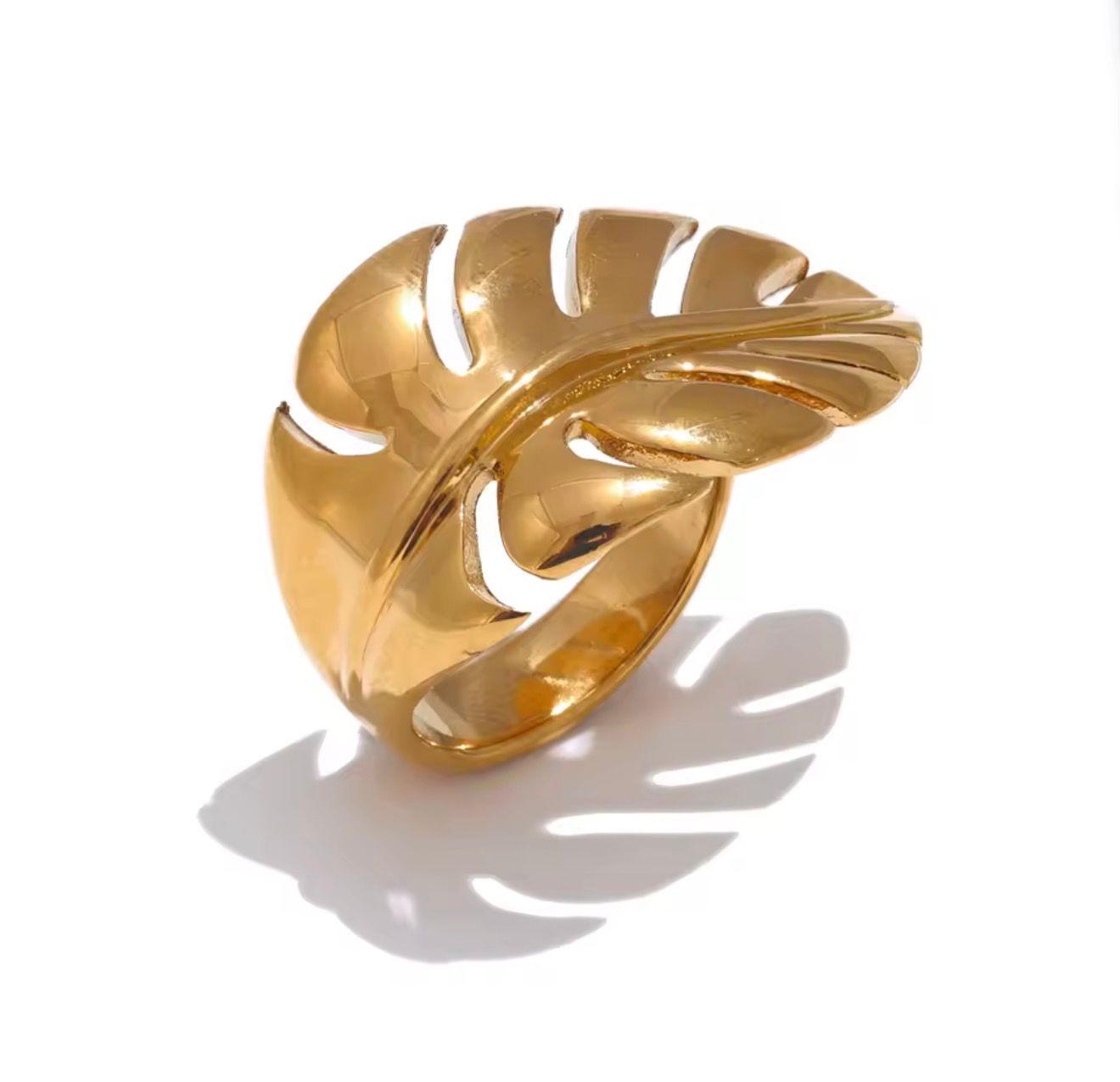 ANILLO HOJA - Mariana Osorno Joyería