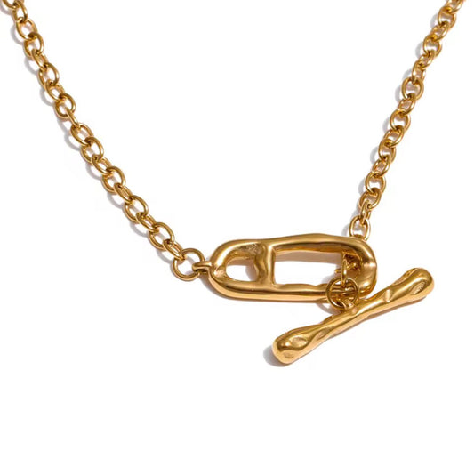 COLLAR HEBILLA - Mariana Osorno Joyería