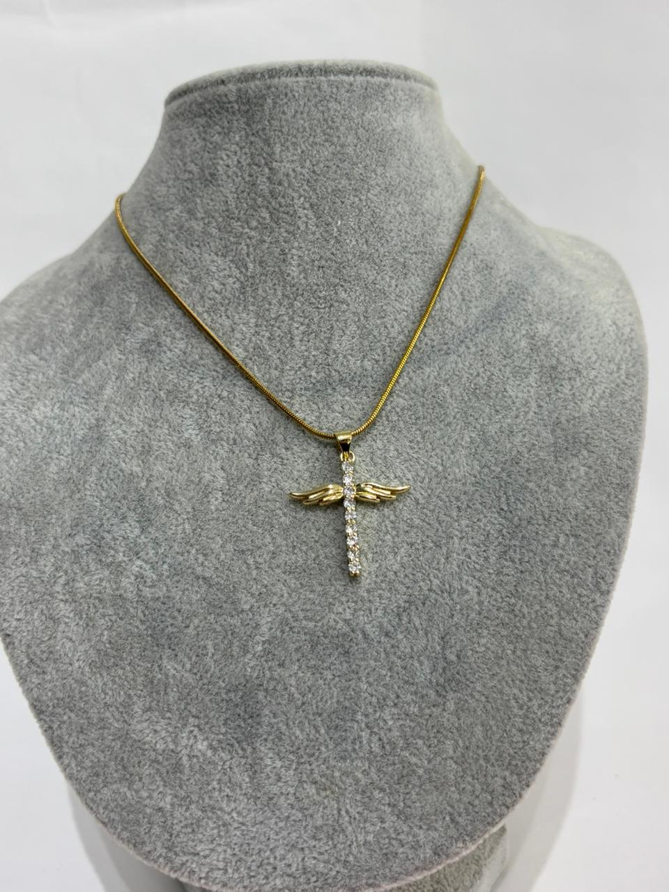COLLAR ALAS CIRCONIAS - Mariana Osorno Joyería