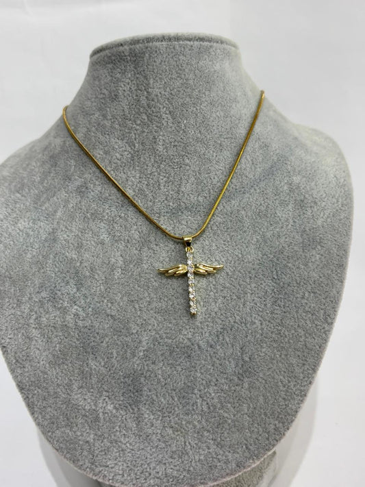 COLLAR ALAS CIRCONIAS - Mariana Osorno Joyería