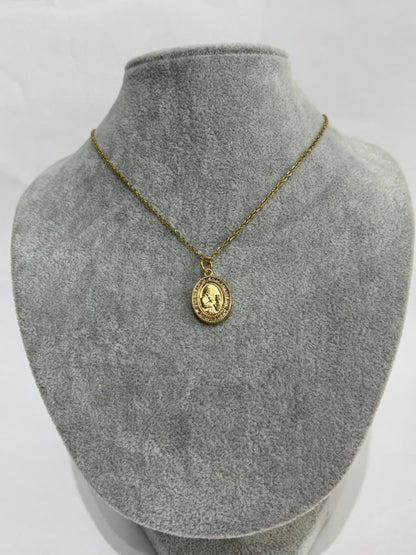 COLLAR MINI CIRCONIAS - Mariana Osorno Joyería