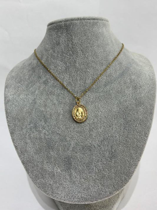 COLLAR MINI CIRCONIAS - Mariana Osorno Joyería