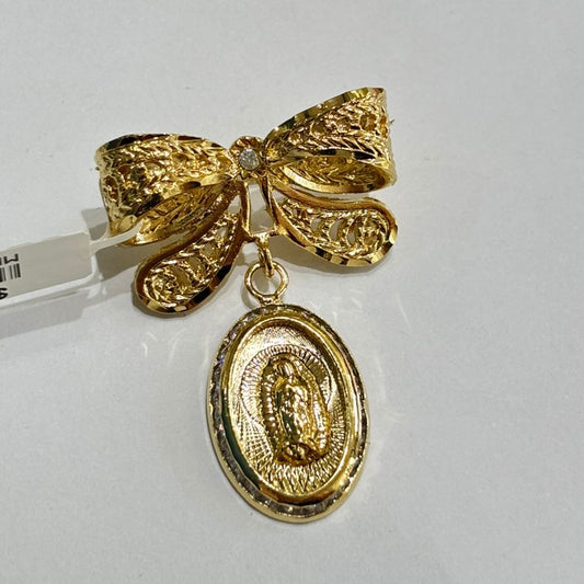 IMPERDIBLE MOÑO FILIGRANA - Mariana Osorno Joyería