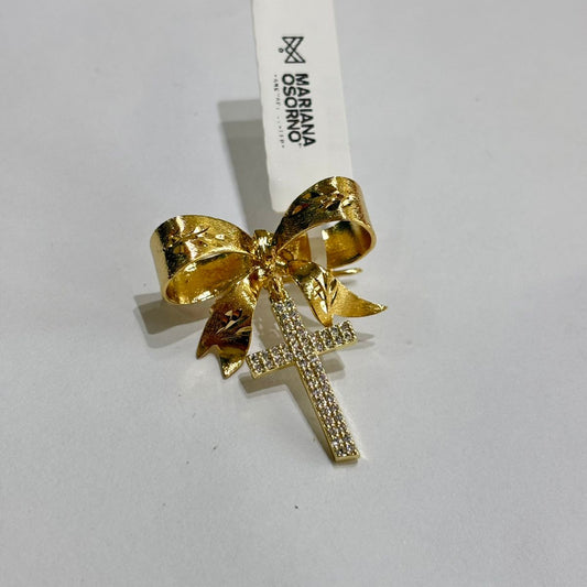 BROCHE LAZO VIRGEN - Mariana Osorno Joyería