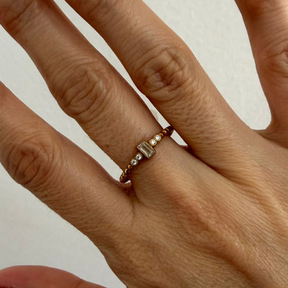 ANILLO RECTANGULO - Mariana Osorno Joyería